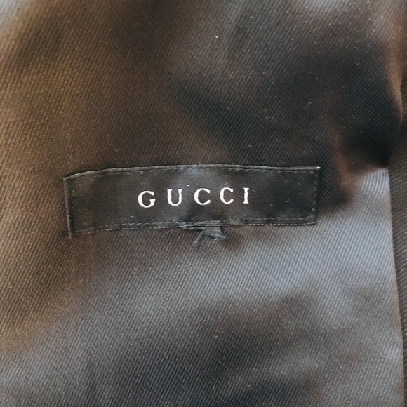 SOLD - Black Buckle Gucci Jacket Tom Ford 2003 - Picture 6 of 8